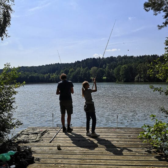 Rückblick: Tagesausflug Jugendreferat VÖAFV – Ghartwaldsee 2020