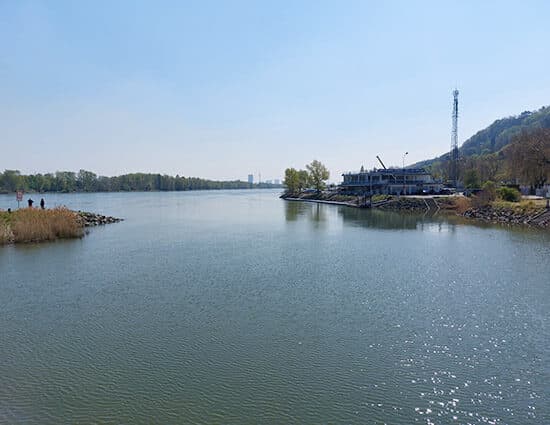 Revierbild: Kuchelauer Hafen