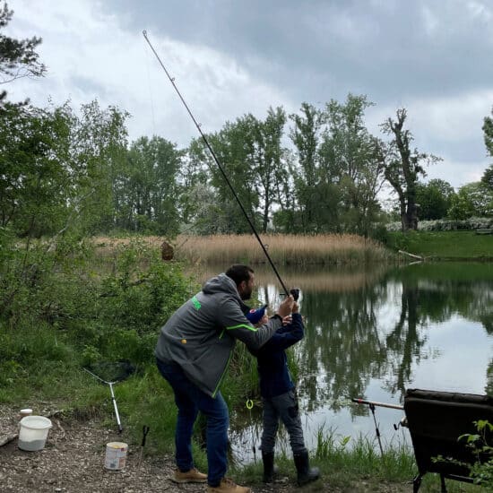 Rückblick: Schnupperfischen Jugendreferat VÖAFV – Mühlwasser Aspern 2022