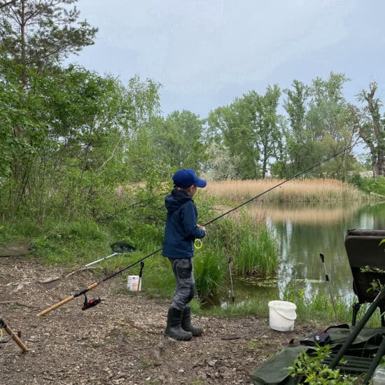 Rückblick: Schnupperfischen Jugendreferat VÖAFV – Mühlwasser Aspern 2022