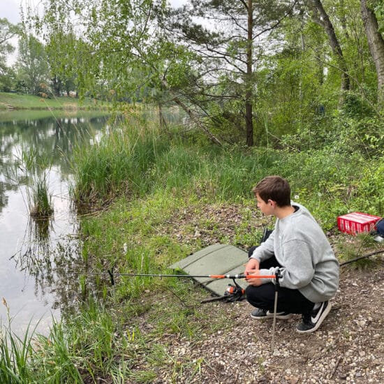 Rückblick: Schnupperfischen Jugendreferat VÖAFV – Mühlwasser Aspern 2022