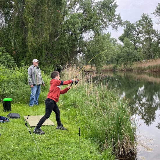 Rückblick: Schnupperfischen Jugendreferat VÖAFV – Mühlwasser Aspern 2022