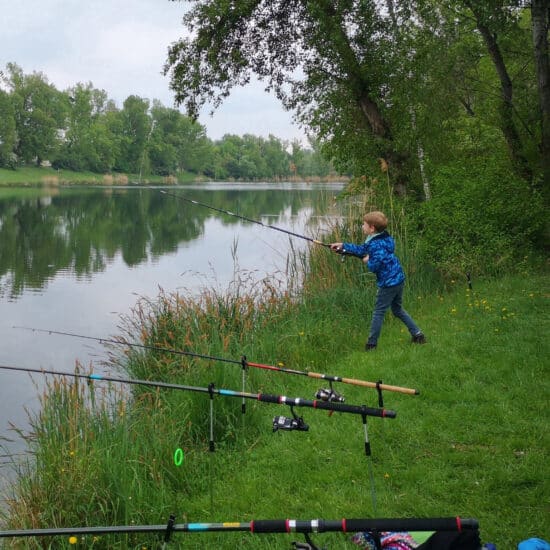 Rückblick: Schnupperfischen Jugendreferat VÖAFV – Mühlwasser Aspern 2022