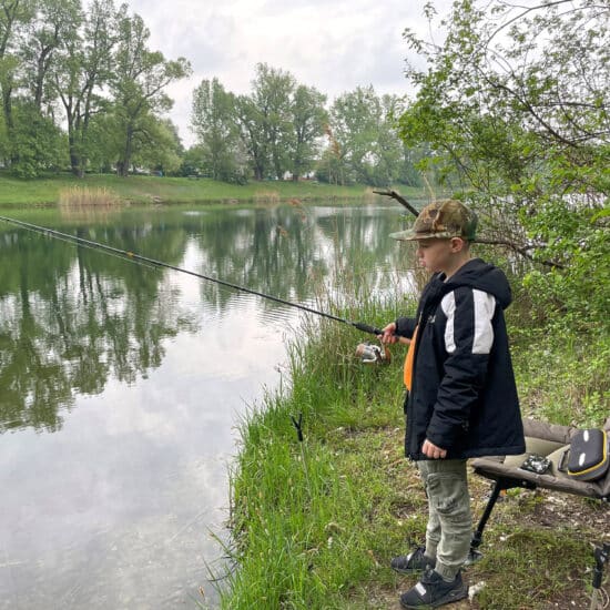 Rückblick: Schnupperfischen Jugendreferat VÖAFV – Mühlwasser Aspern 2022