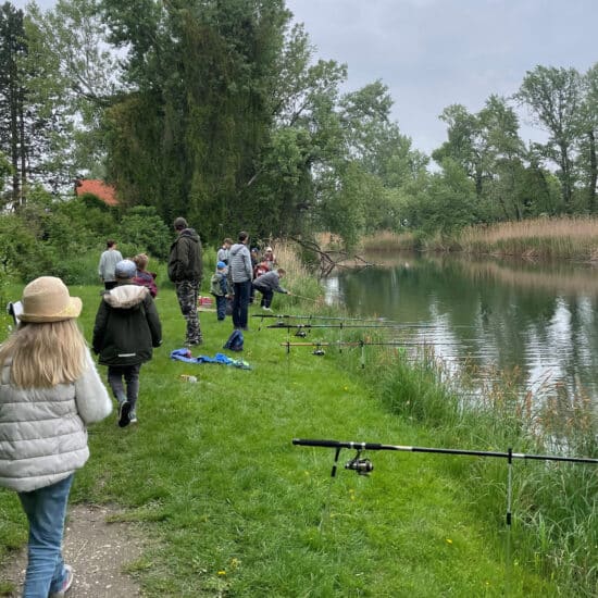 Rückblick: Schnupperfischen Jugendreferat VÖAFV – Mühlwasser Aspern 2022