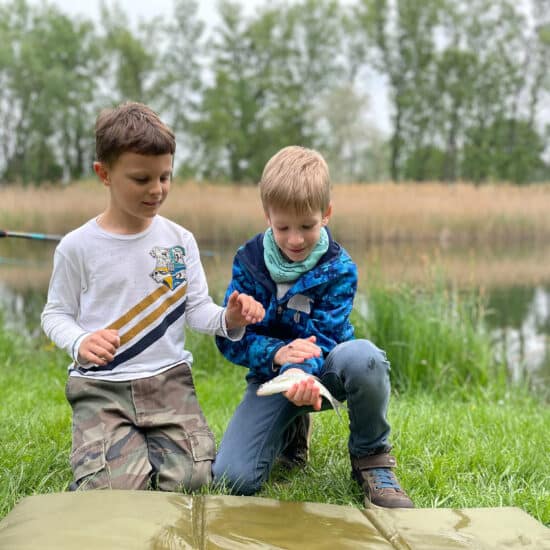 Rückblick: Schnupperfischen Jugendreferat VÖAFV – Mühlwasser Aspern 2022