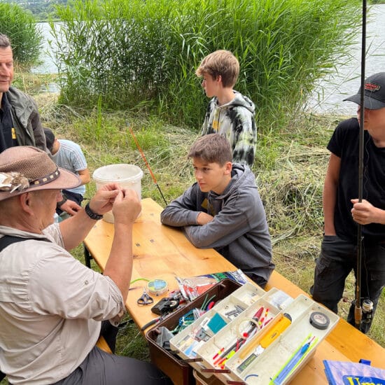 Rückblick: Abenteuerfischercamp inkl. Fischerprüfung am Wienerwaldsee 2022