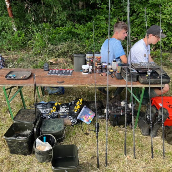 Rückblick: Abenteuerfischercamp inkl. Fischerprüfung am Wienerwaldsee 2022