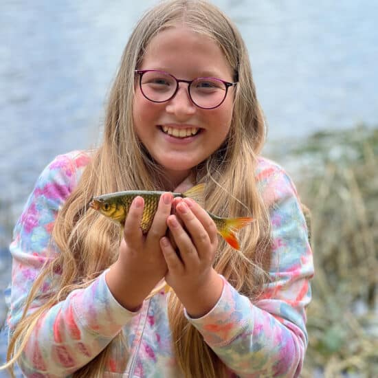 Rückblick: Abenteuerfischercamp inkl. Fischerprüfung am Wienerwaldsee 2022