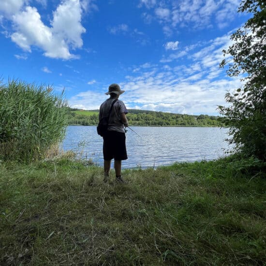 Rückblick: Abenteuerfischercamp inkl. Fischerprüfung am Wienerwaldsee 2022