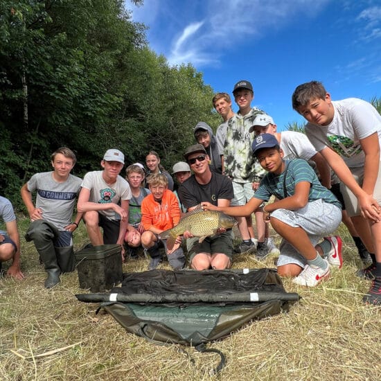 Abenteuerfischercamp inkl. Fischerprüfung am Wienerwaldsee 2022