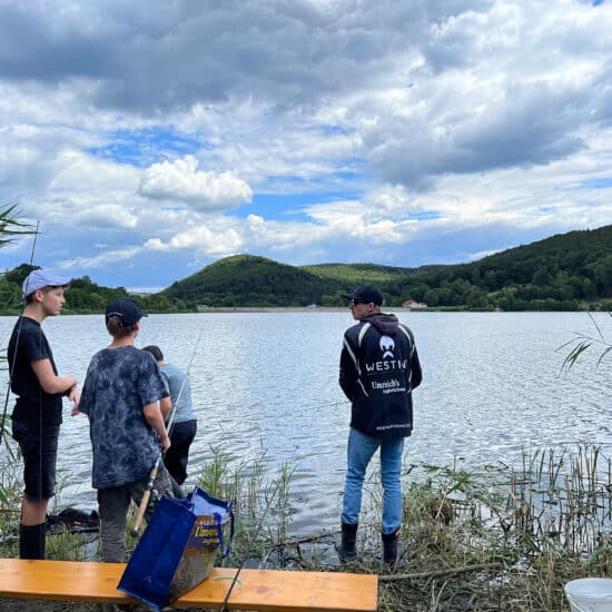 Rückblick: Abenteuerfischercamp inkl. Fischerprüfung am Wienerwaldsee 2022