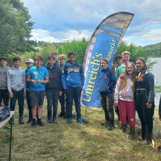 Rückblick: Abenteuerfischercamp inkl. Fischerprüfung am Wienerwaldsee 2022