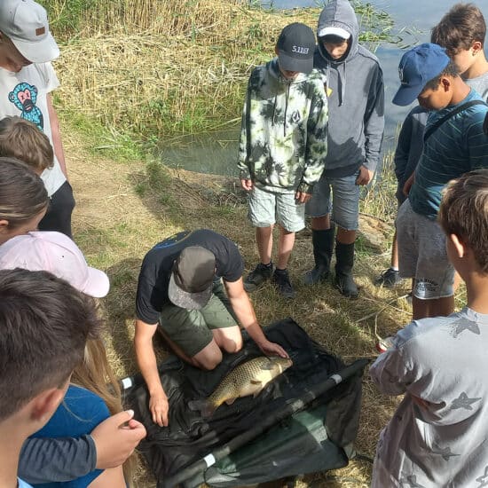 Rückblick: Abenteuerfischercamp inkl. Fischerprüfung am Wienerwaldsee 2022