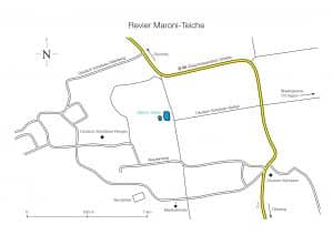 Revierplan: Maroni Teich