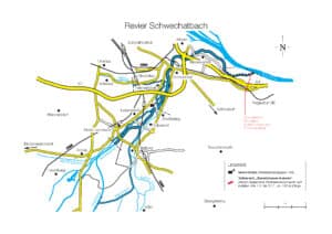 Revierplan: Schwechatbach