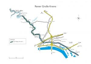 Revierplan: Große Krems inkl. Weißfischzone