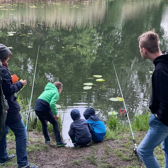 Rückblick: Schnupperfischen Jugendreferat VÖAFV – Schillerwasser 2023