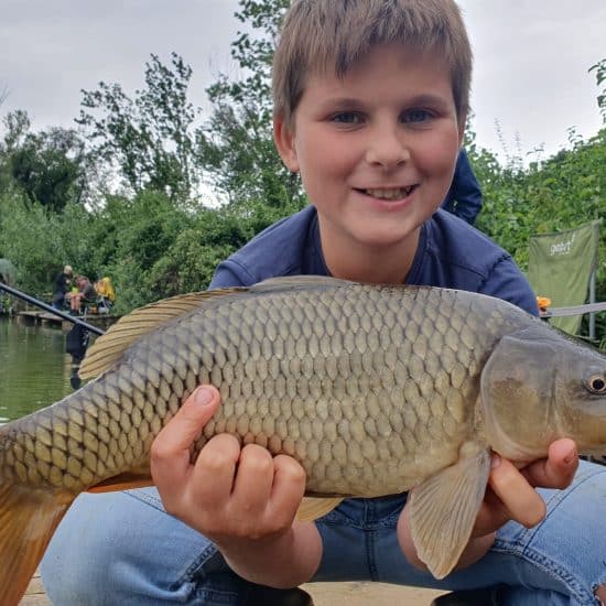 Indianerfischen am Badner Teich 2023